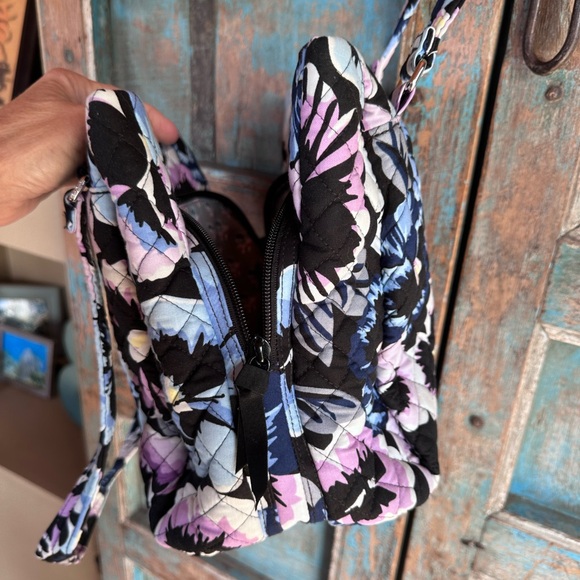 Floral purse with shoulder straps - Picture 5 of 6